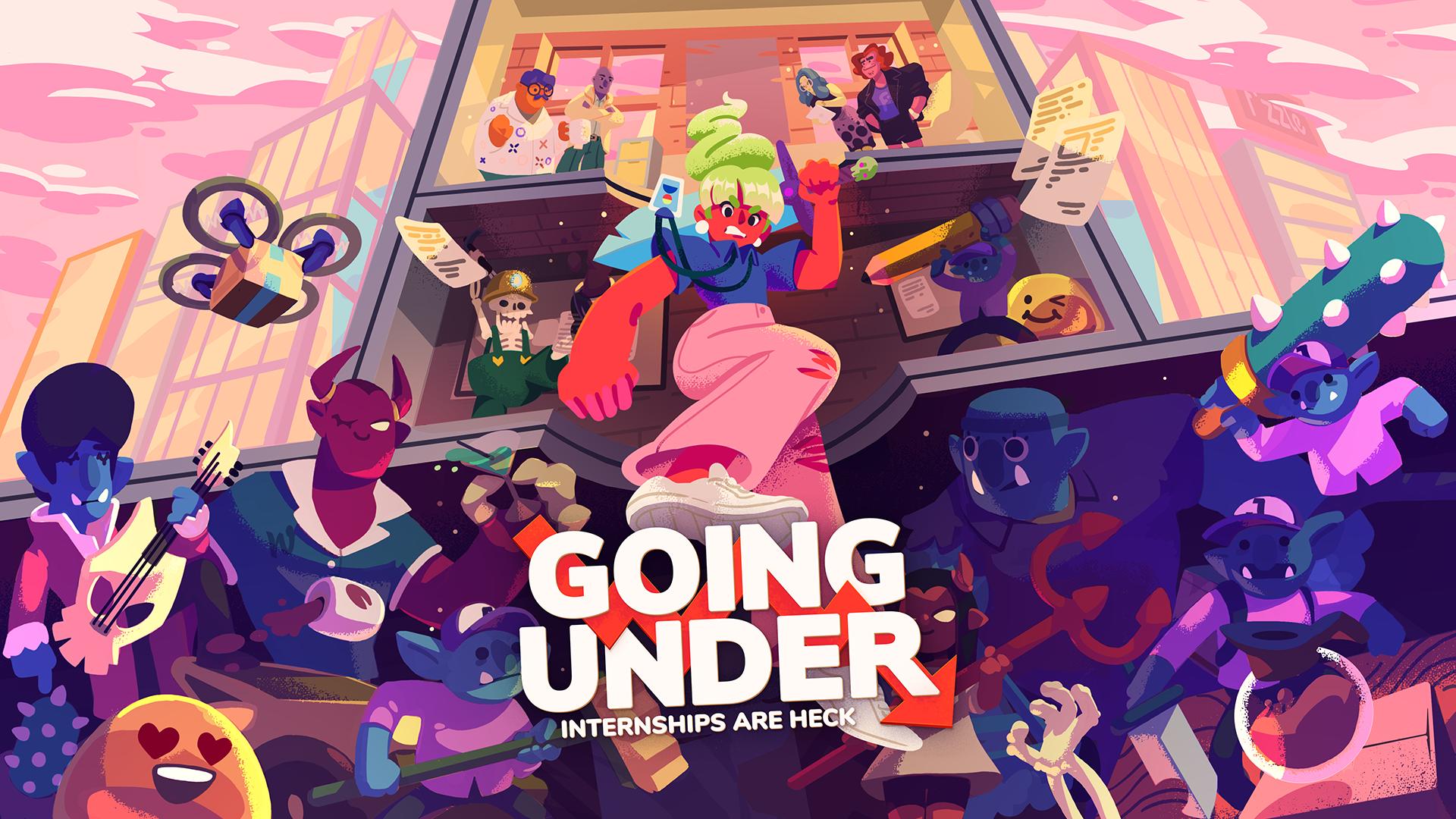 Going Under Deluxe Edition screenshot 7