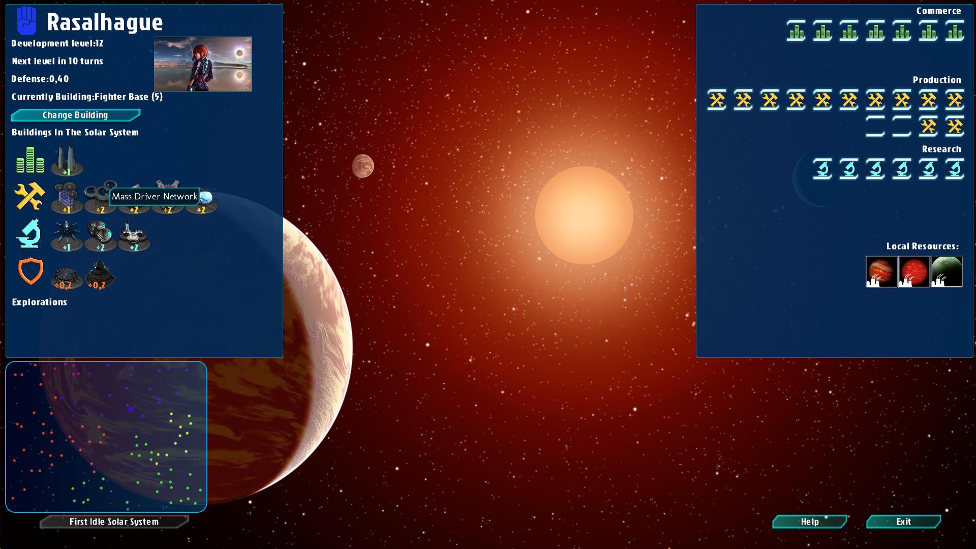 Galactic Inheritors screenshot 0