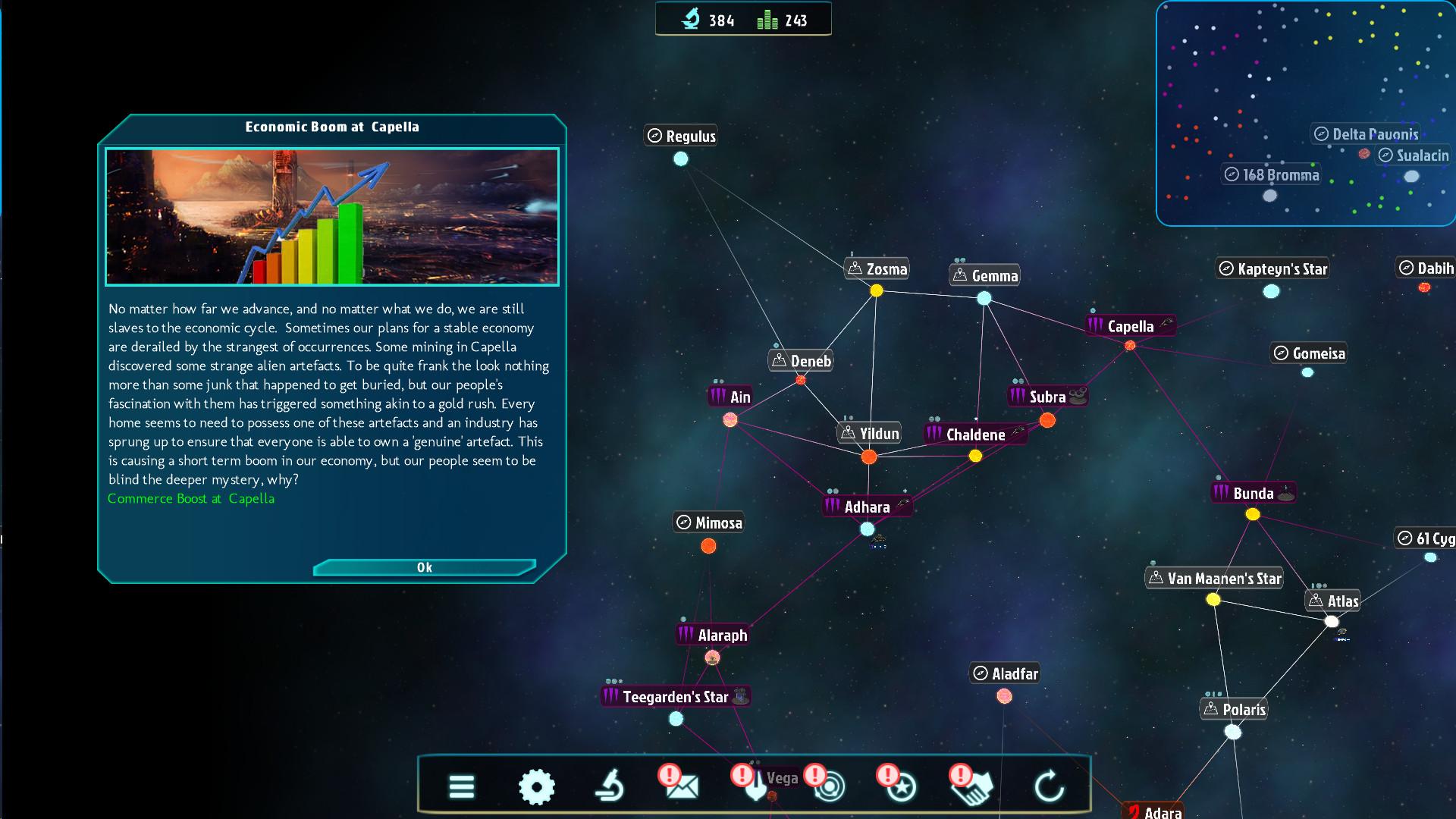 Galactic Inheritors screenshot 1