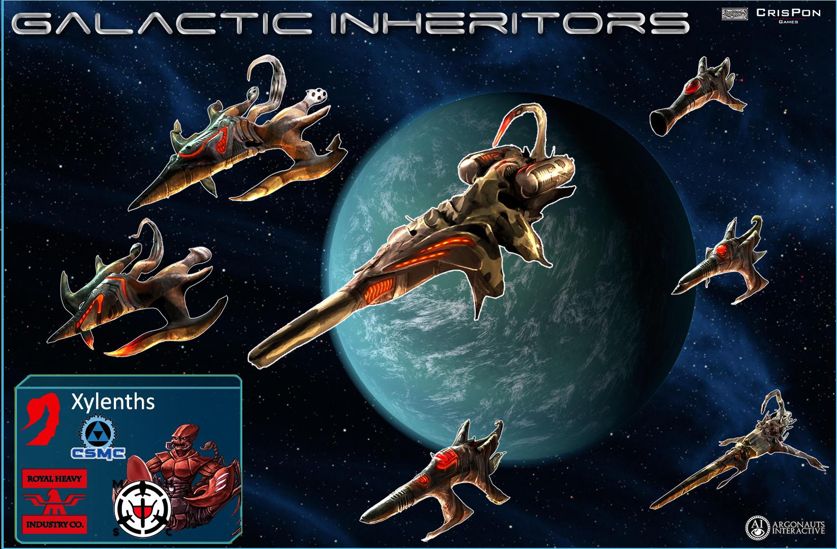 Galactic Inheritors screenshot 10