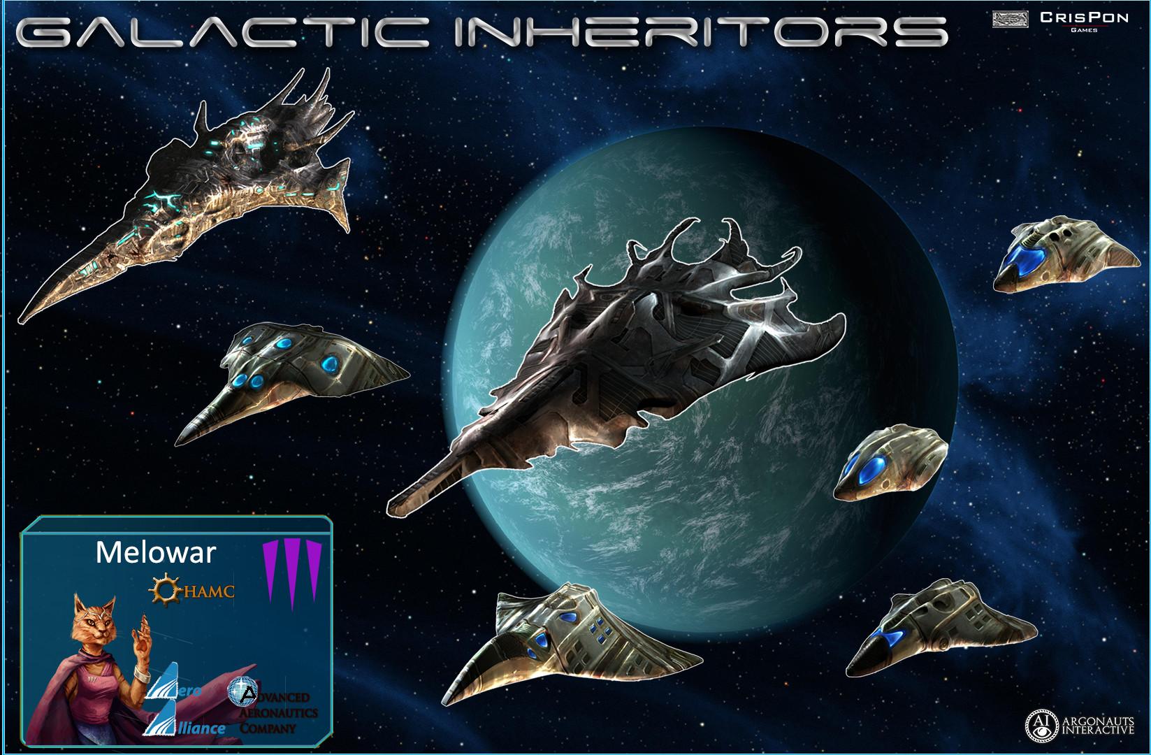 Galactic Inheritors screenshot 11