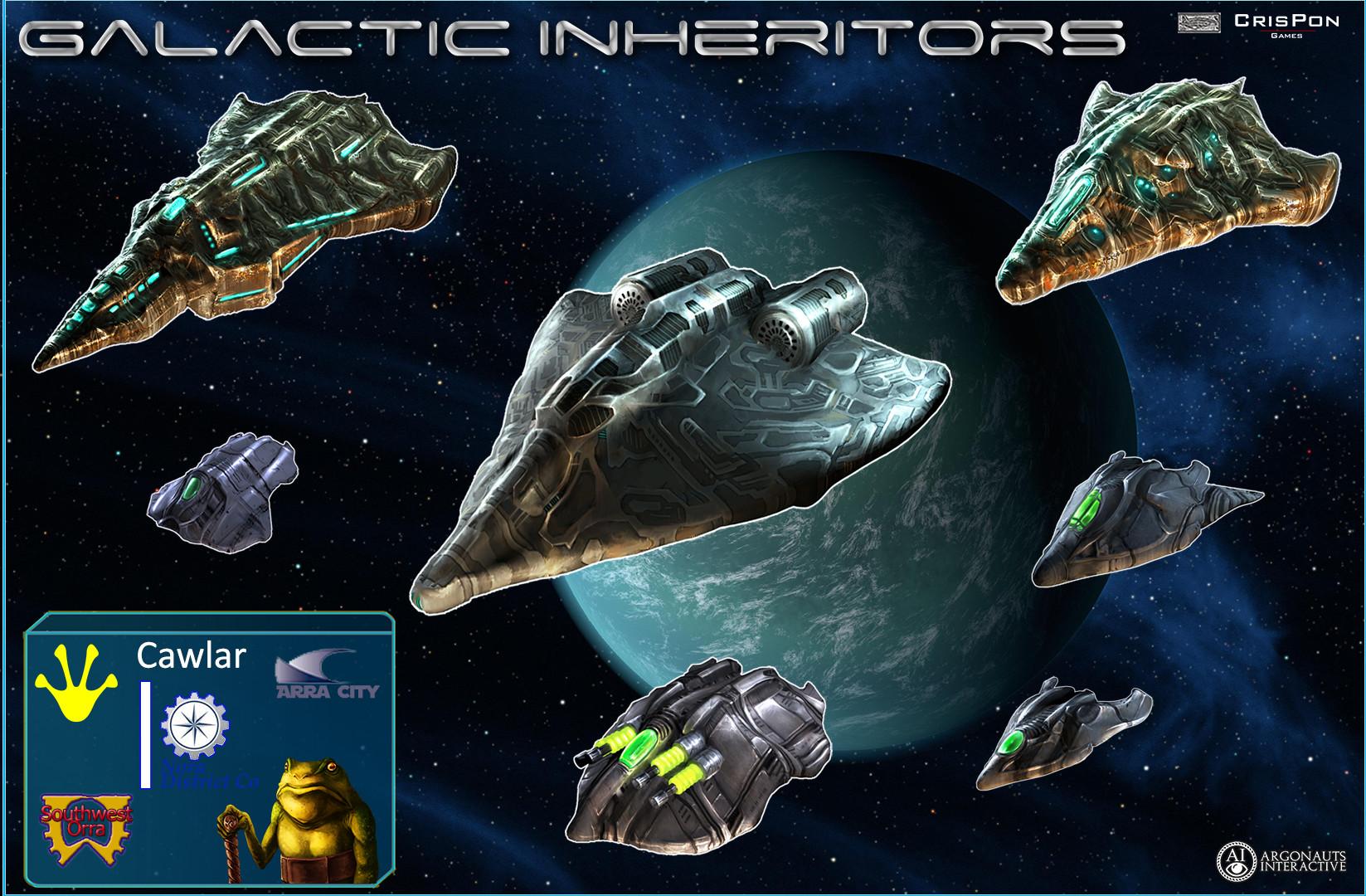 Galactic Inheritors screenshot 12