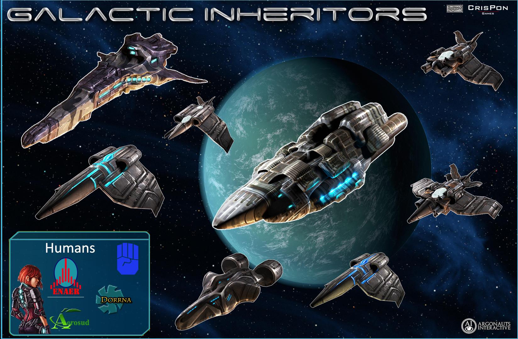 Galactic Inheritors screenshot 13