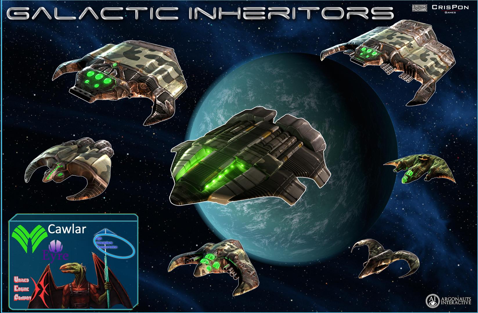 Galactic Inheritors screenshot 14