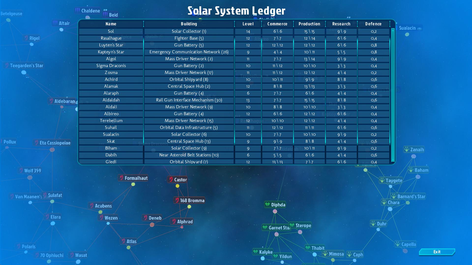 Galactic Inheritors screenshot 17