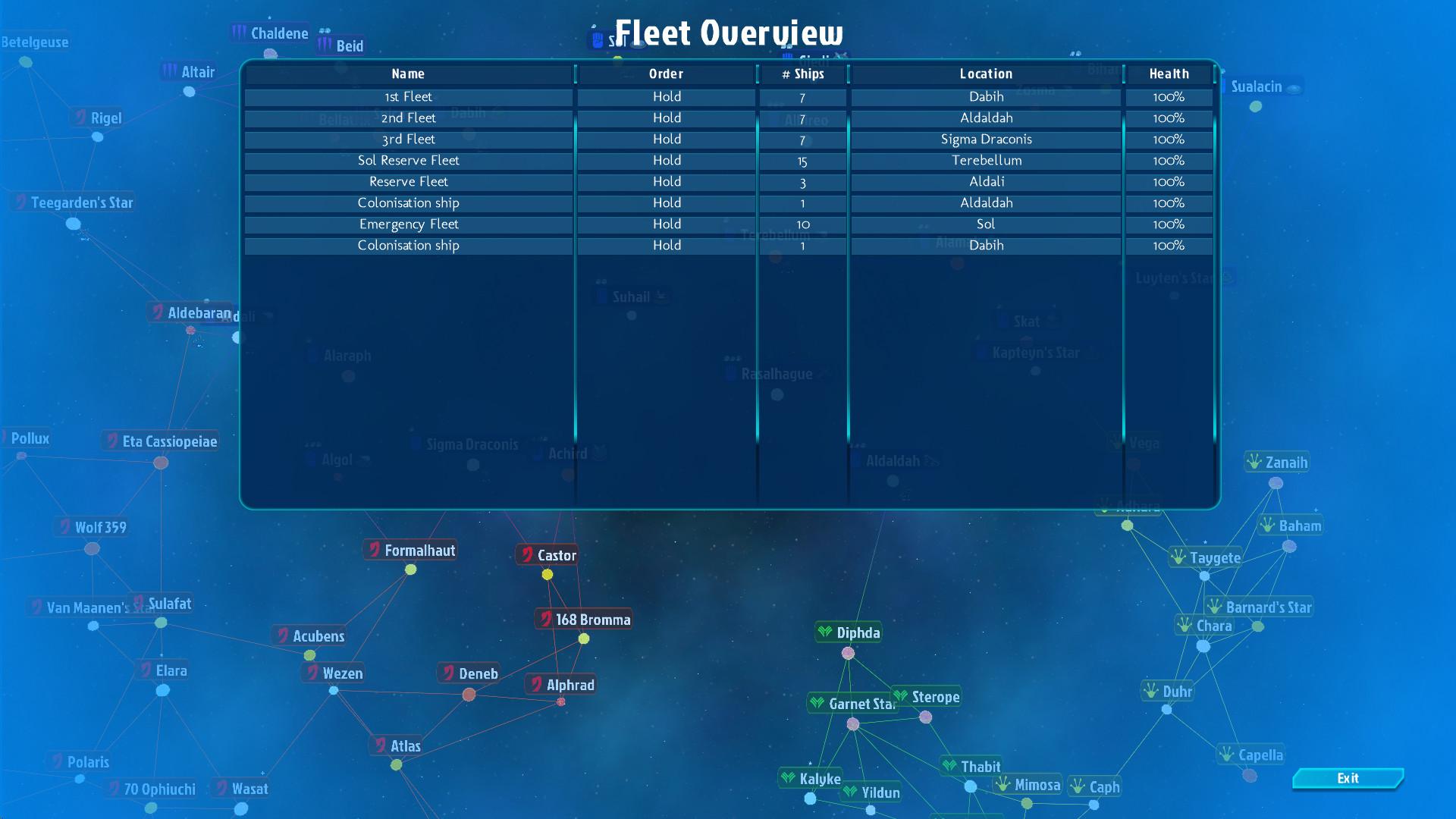 Galactic Inheritors screenshot 18