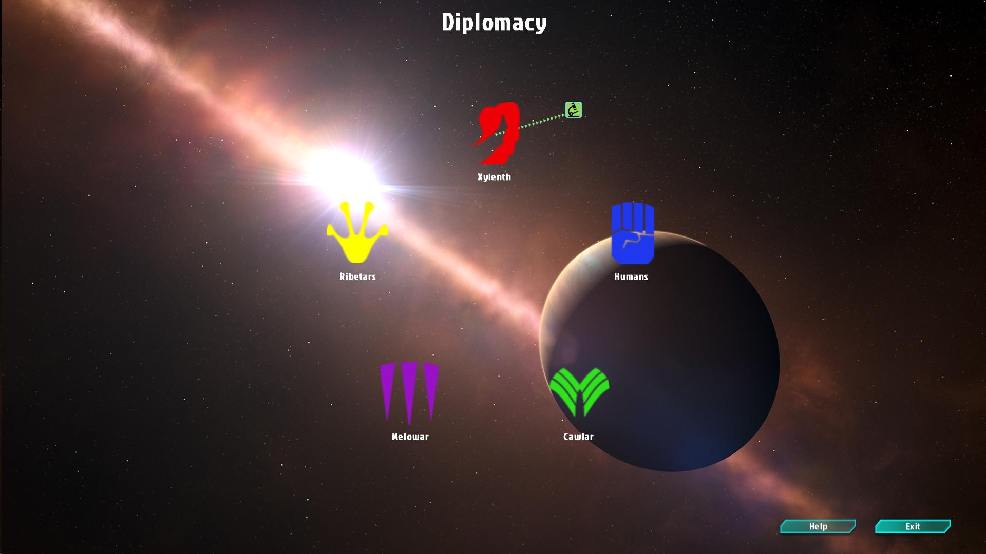 Galactic Inheritors screenshot 20