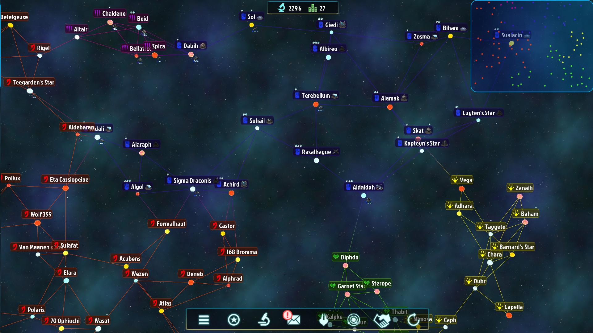 Galactic Inheritors screenshot 21