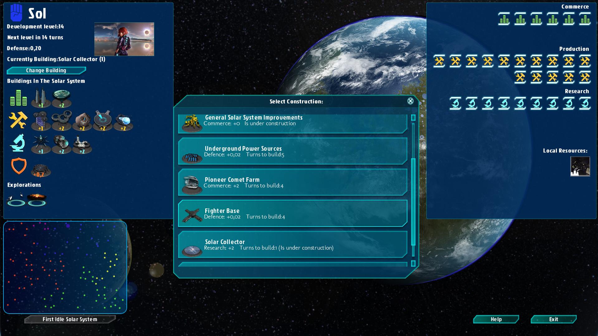 Galactic Inheritors screenshot 3