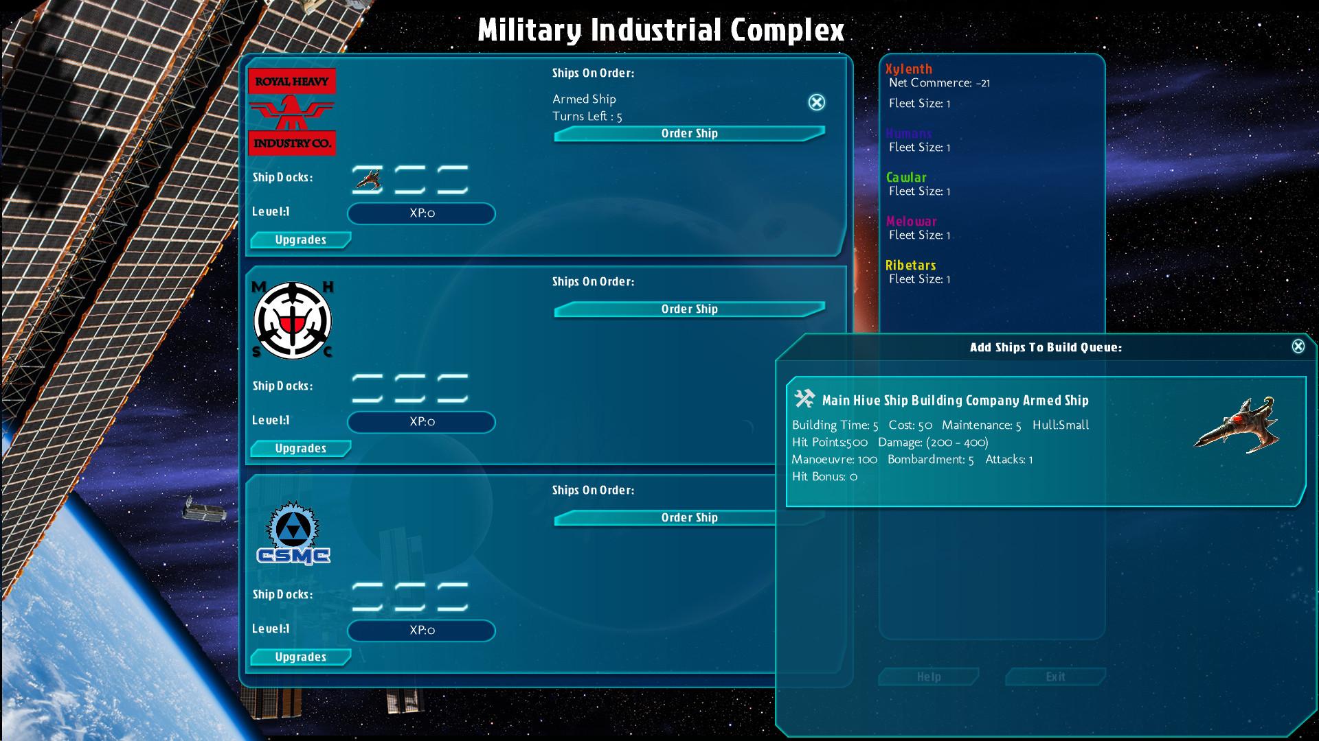 Galactic Inheritors screenshot 4