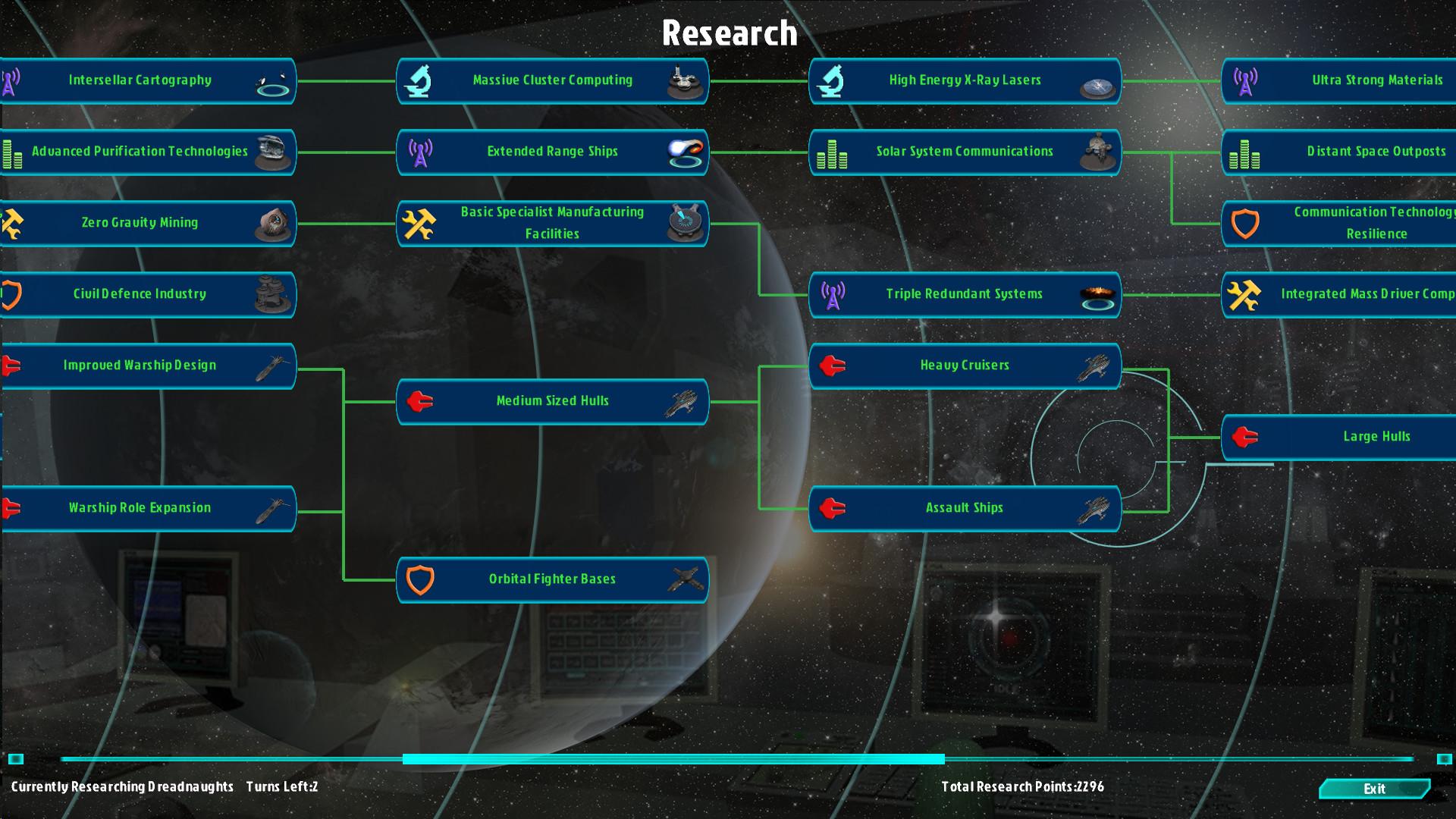 Galactic Inheritors screenshot 5