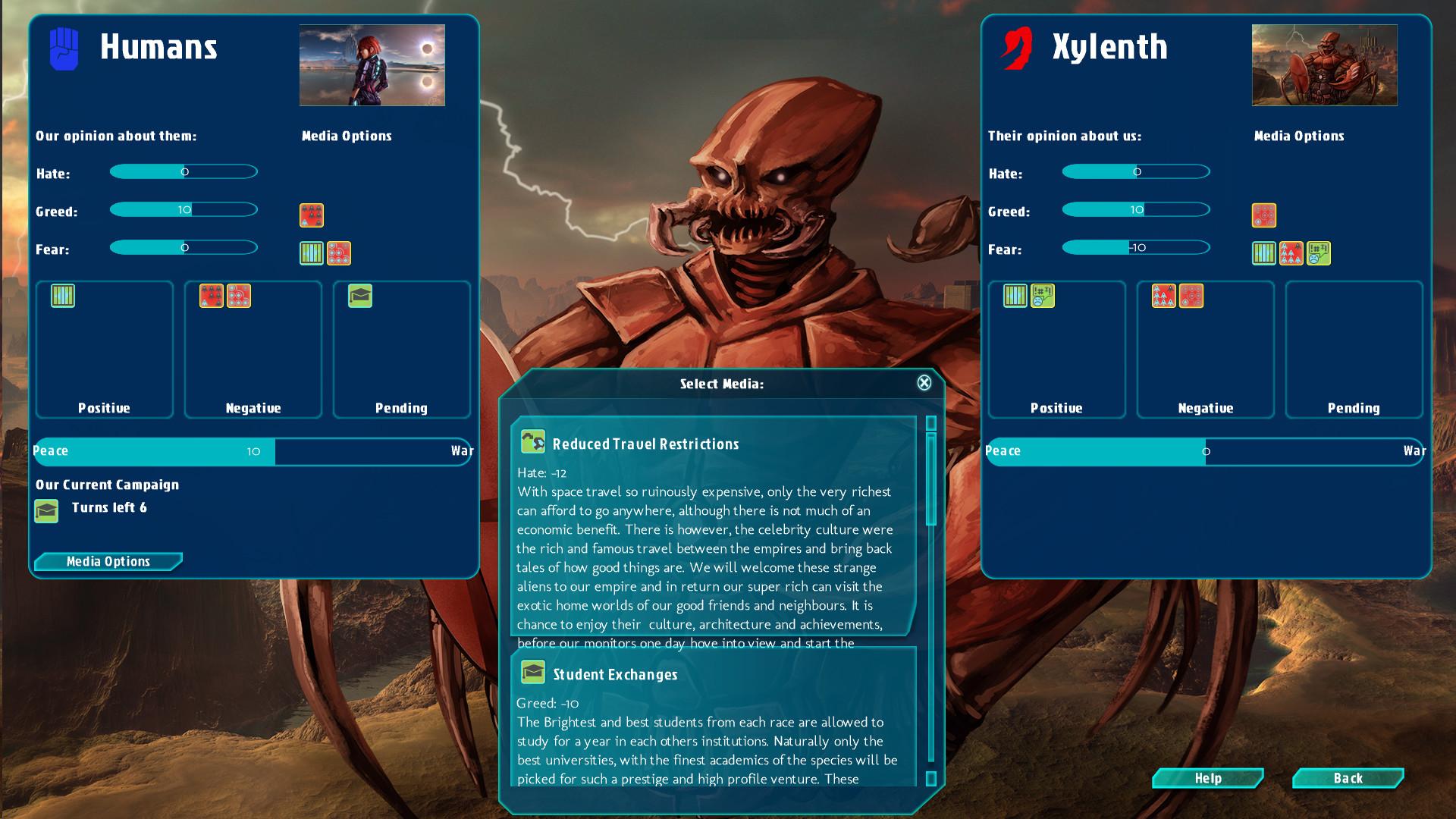Galactic Inheritors screenshot 6