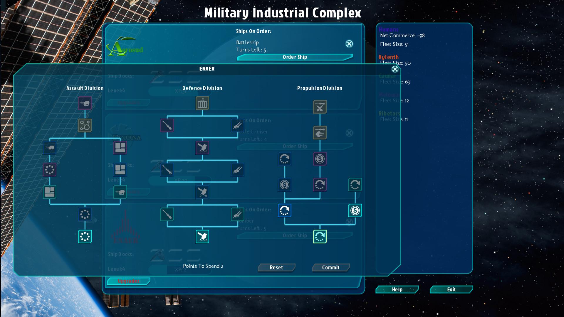 Galactic Inheritors screenshot 7