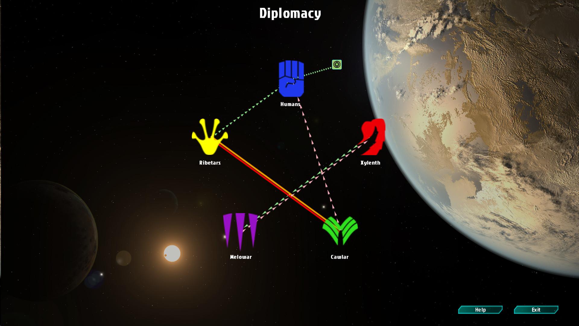 Galactic Inheritors screenshot 8