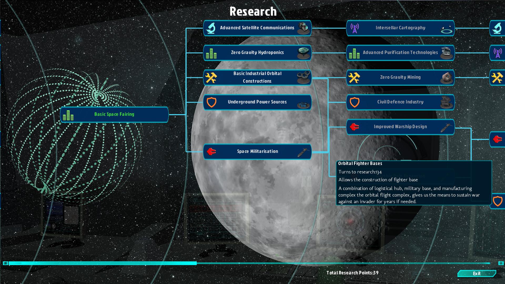 Galactic Inheritors screenshot 9
