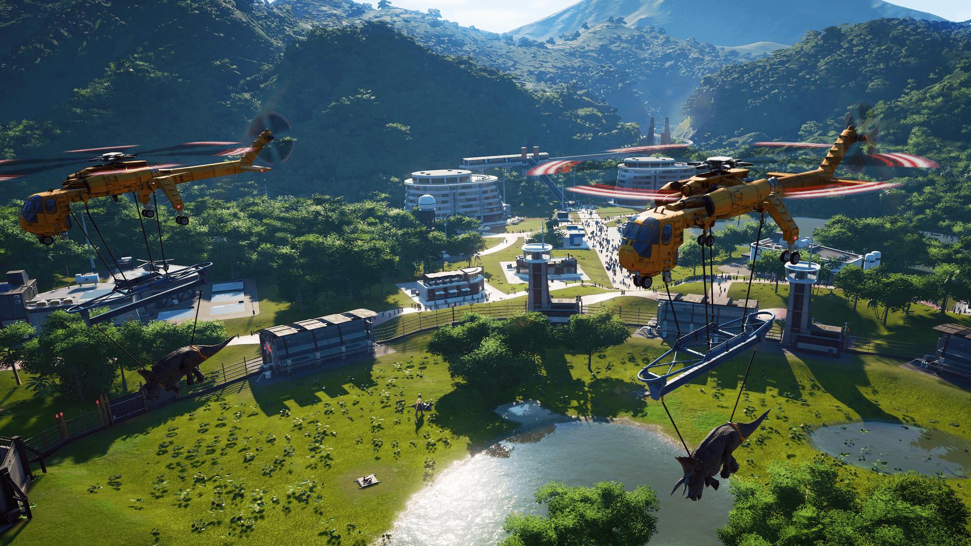 Jurassic World Evolution screenshot 12