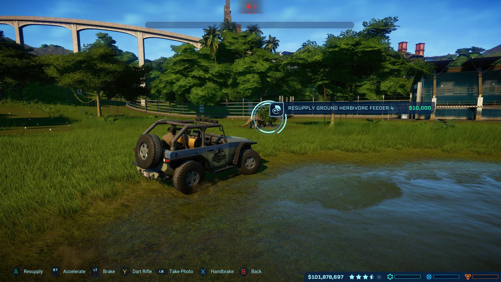 Jurassic World Evolution screenshot 13