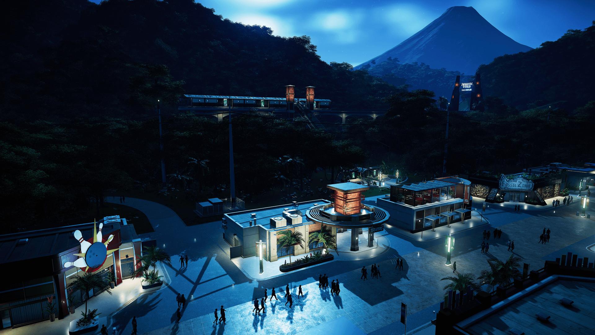 Jurassic World Evolution screenshot 14