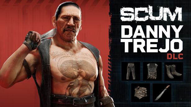 SCUM: Danny Trejo Character Pack screenshot 0