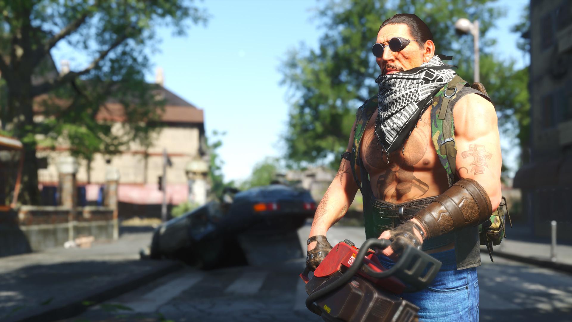 SCUM: Danny Trejo Character Pack screenshot 4