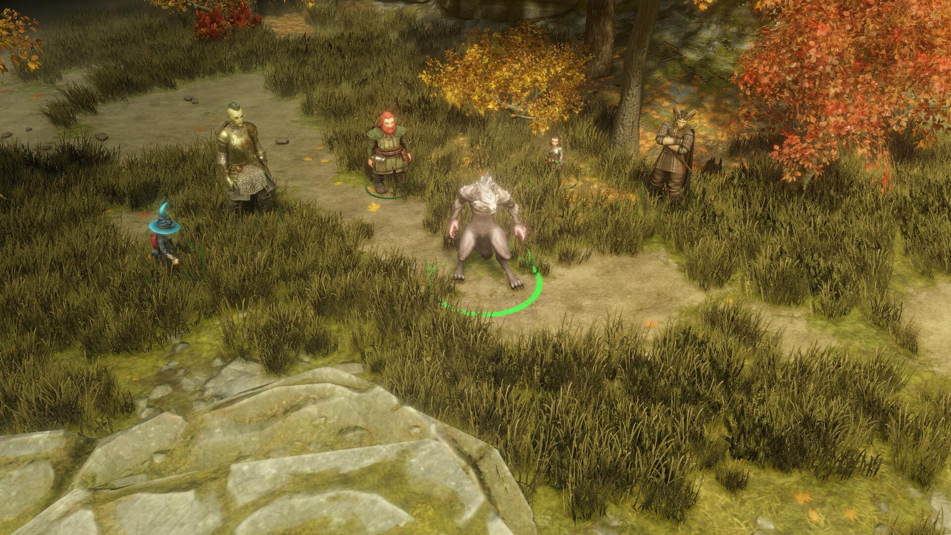 Pathfinder: Wrath of the Righteous - The Lord of Nothing screenshot 1