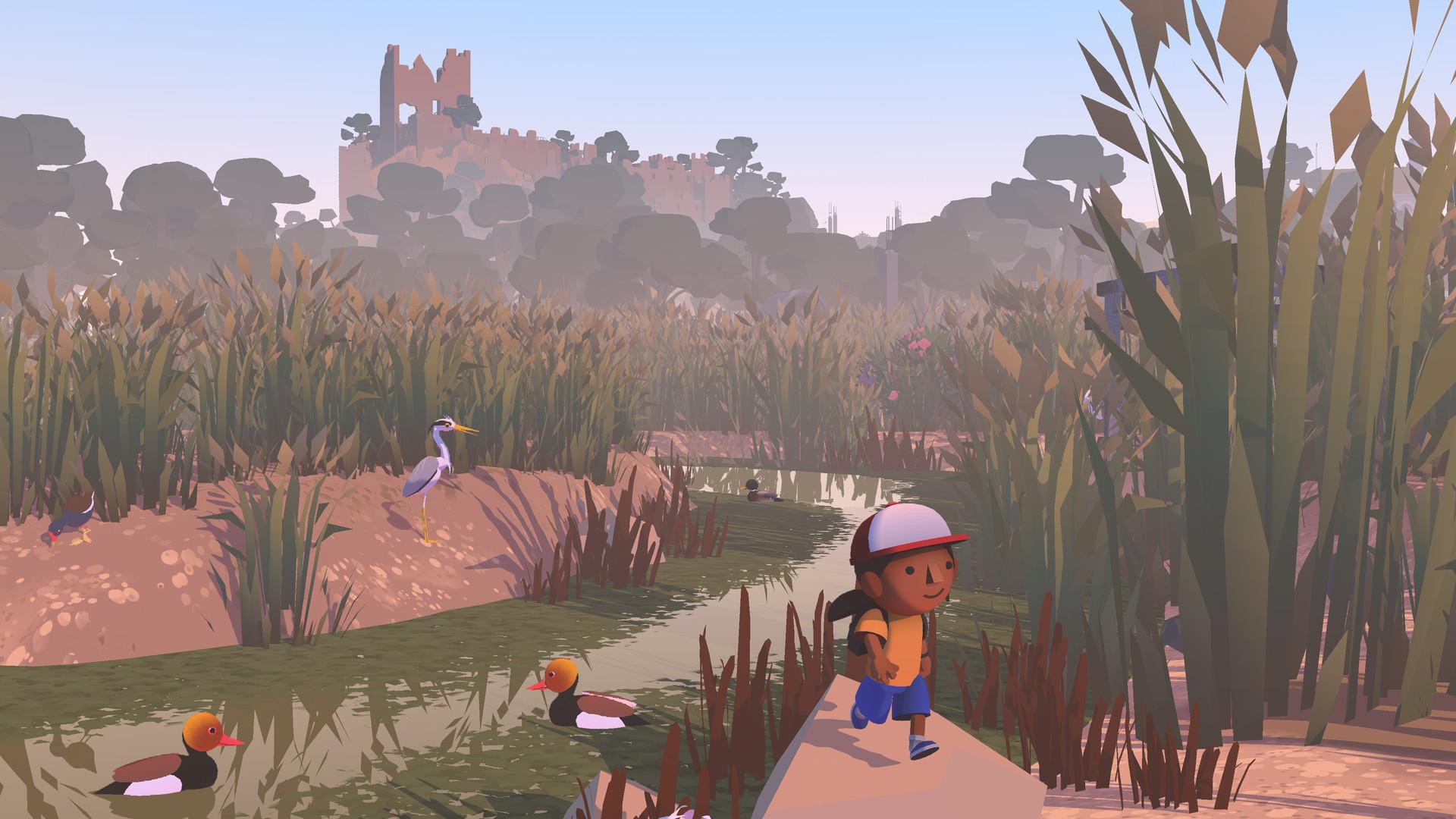 Alba: A Wildlife Adventure screenshot 4
