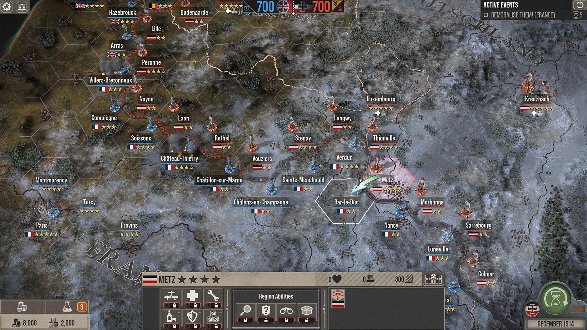 The Great War: Western Front screenshot 10