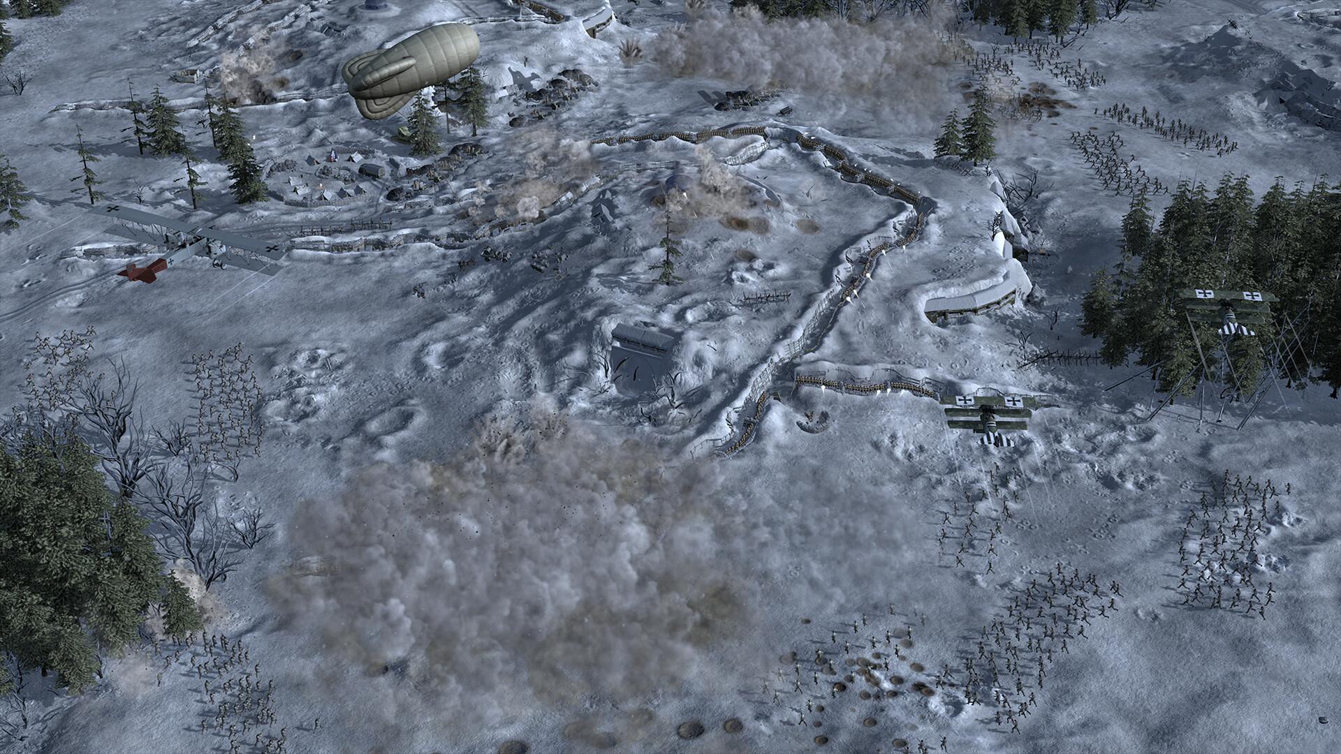 The Great War: Western Front screenshot 11