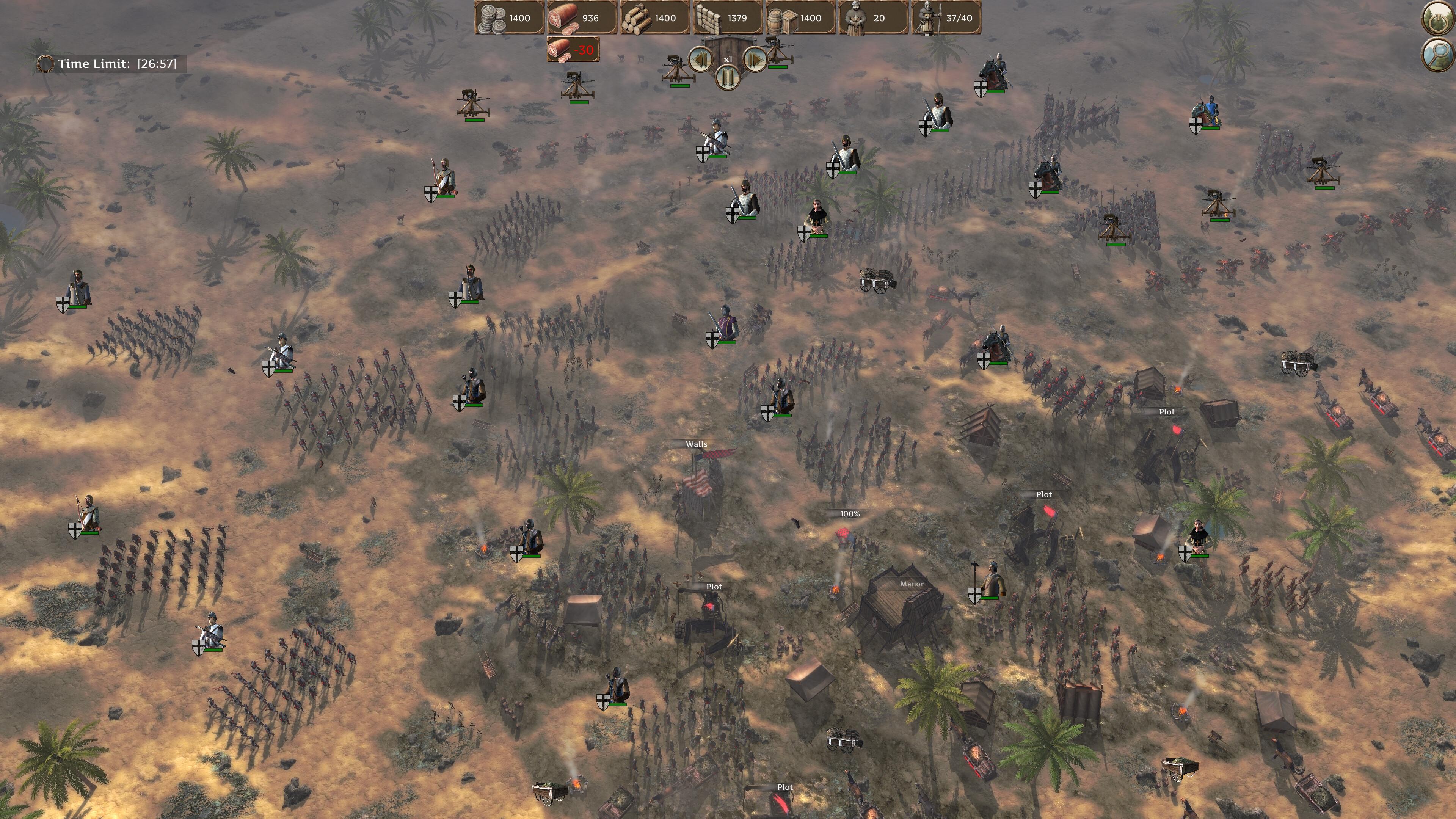 Knights of the Crusades - Early Access screenshot 1
