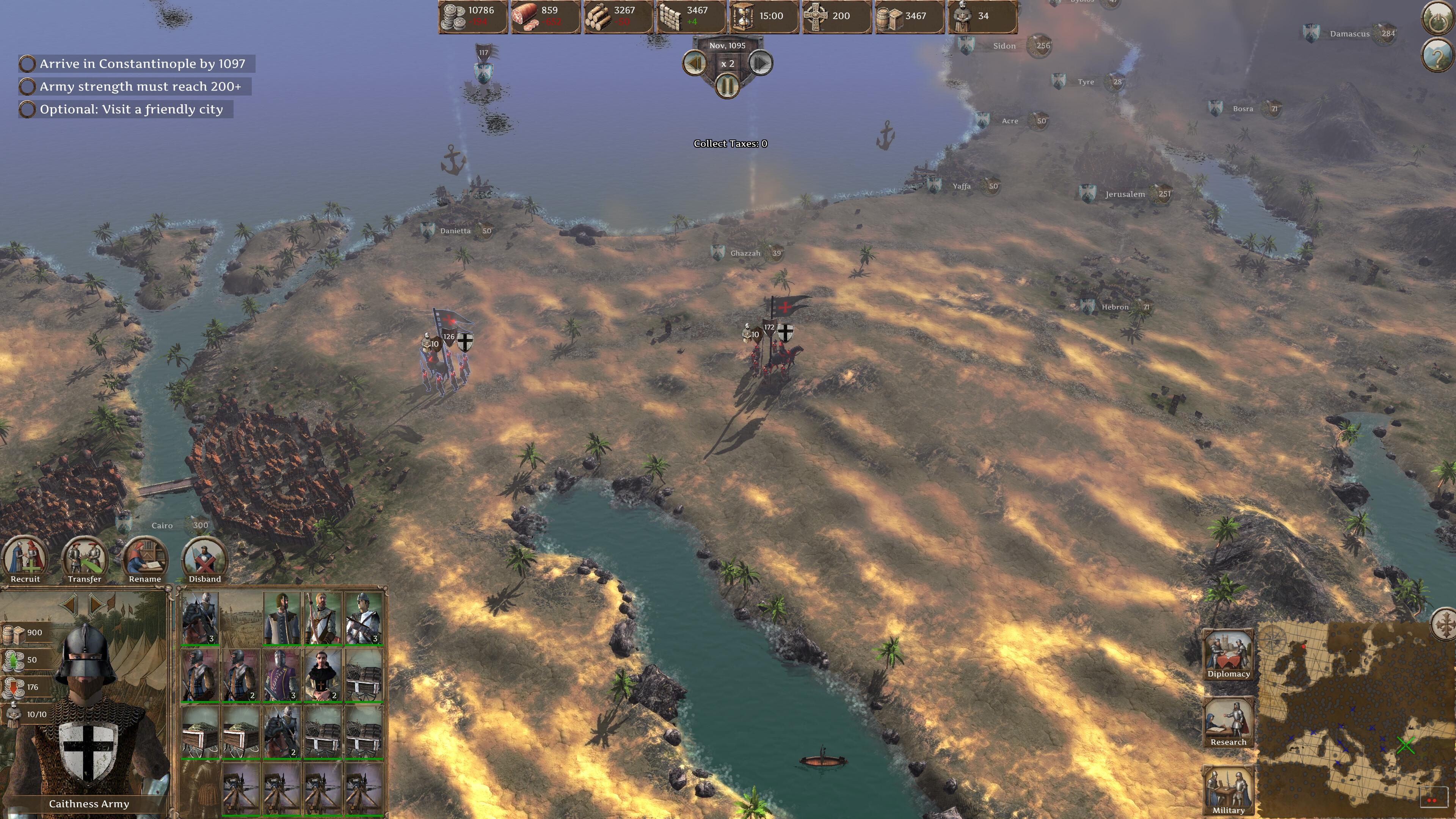 Knights of the Crusades - Early Access screenshot 4