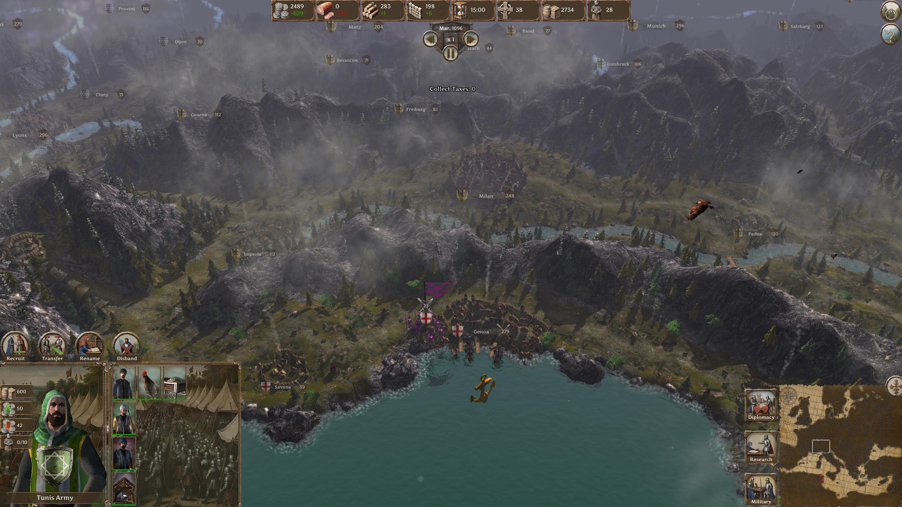 Knights of the Crusades - Early Access screenshot 7