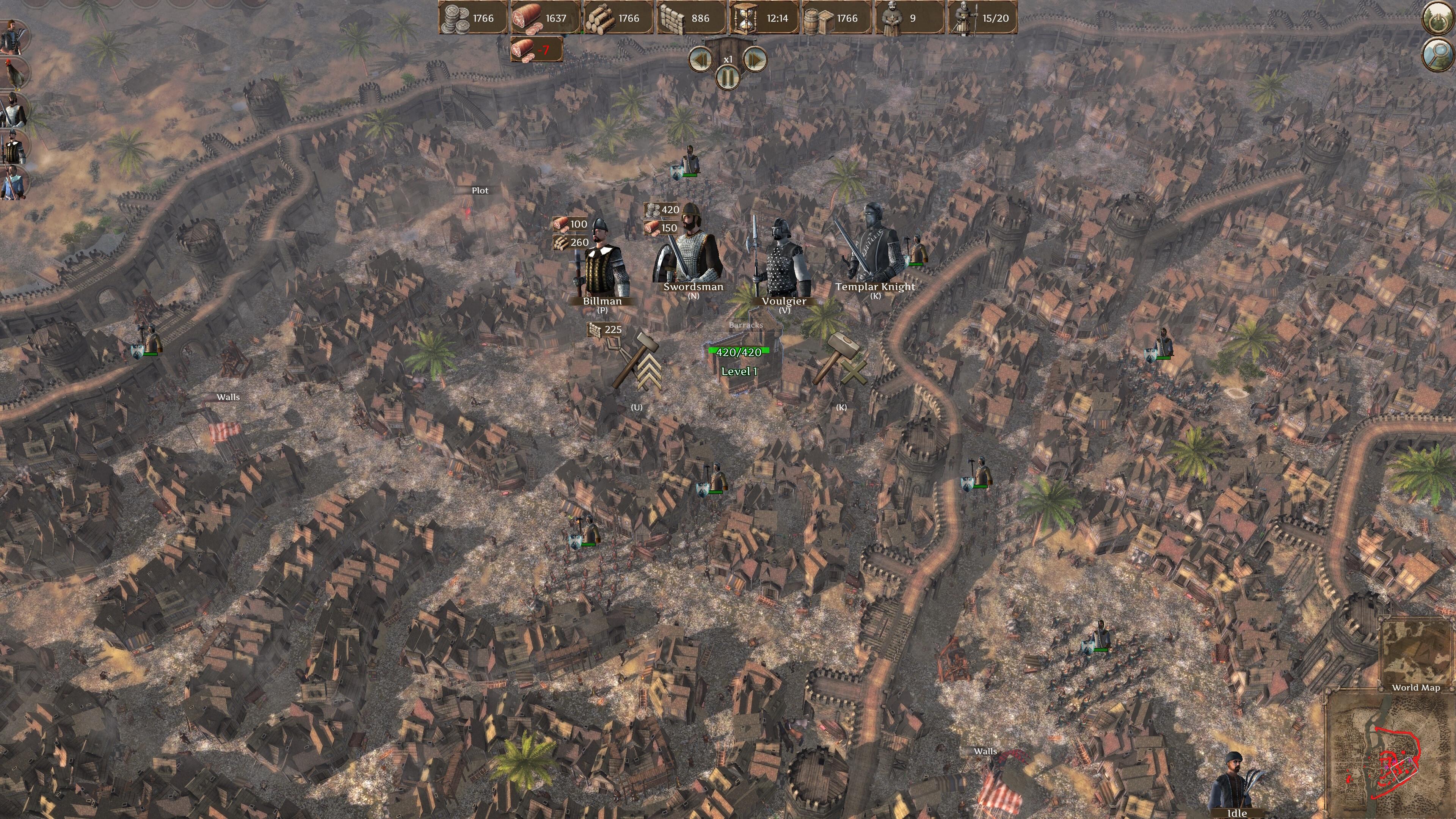 Knights of the Crusades - Early Access screenshot 8