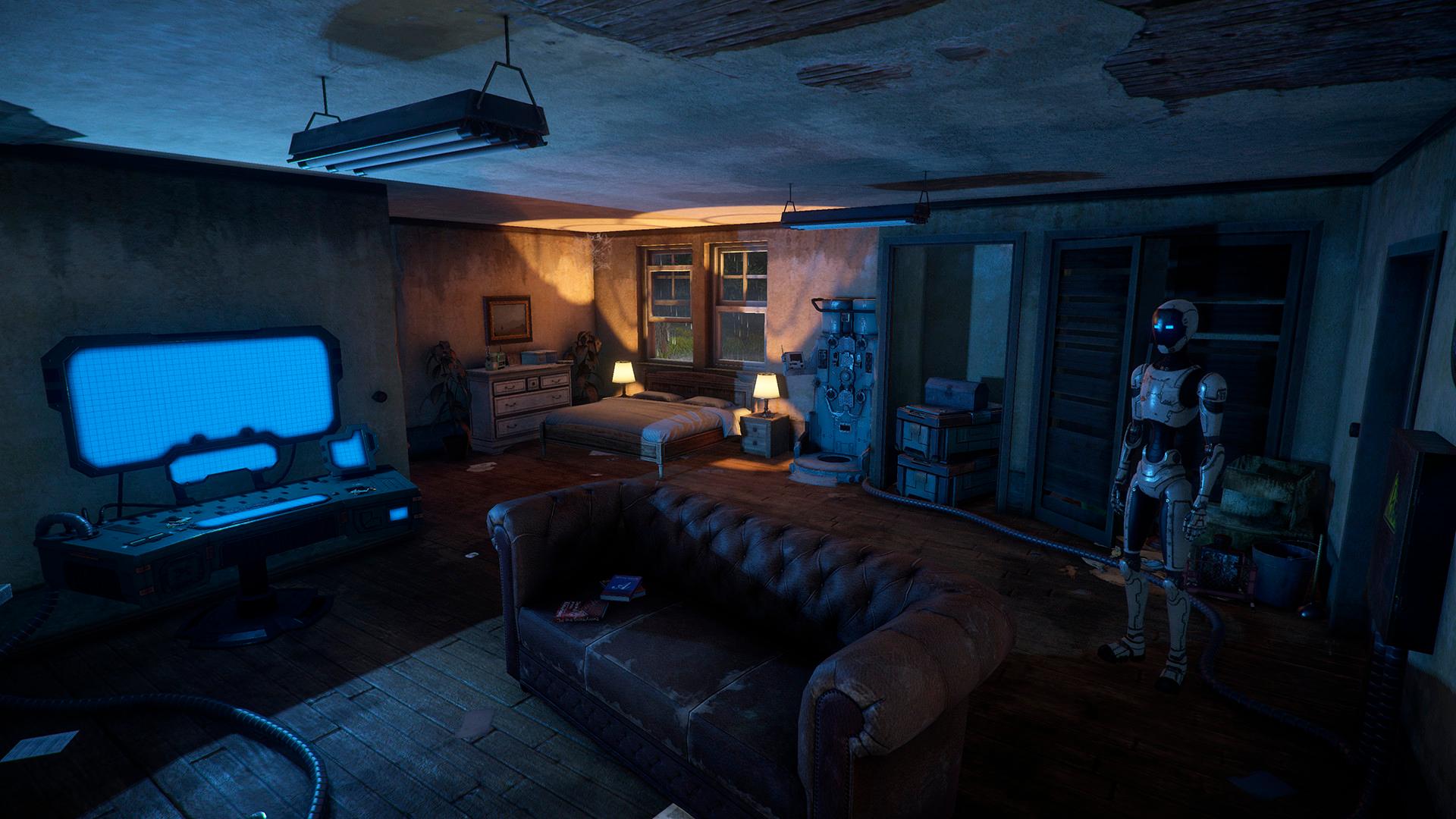 The Uncertain: Last Quiet Day screenshot 0