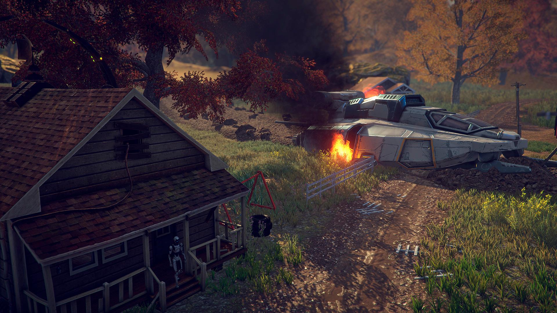 The Uncertain: Last Quiet Day screenshot 1