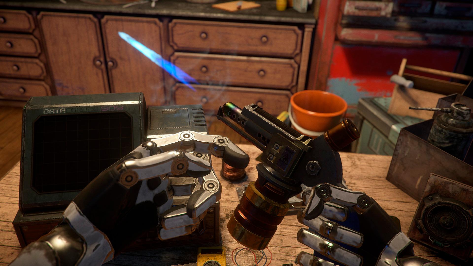 The Uncertain: Last Quiet Day screenshot 2