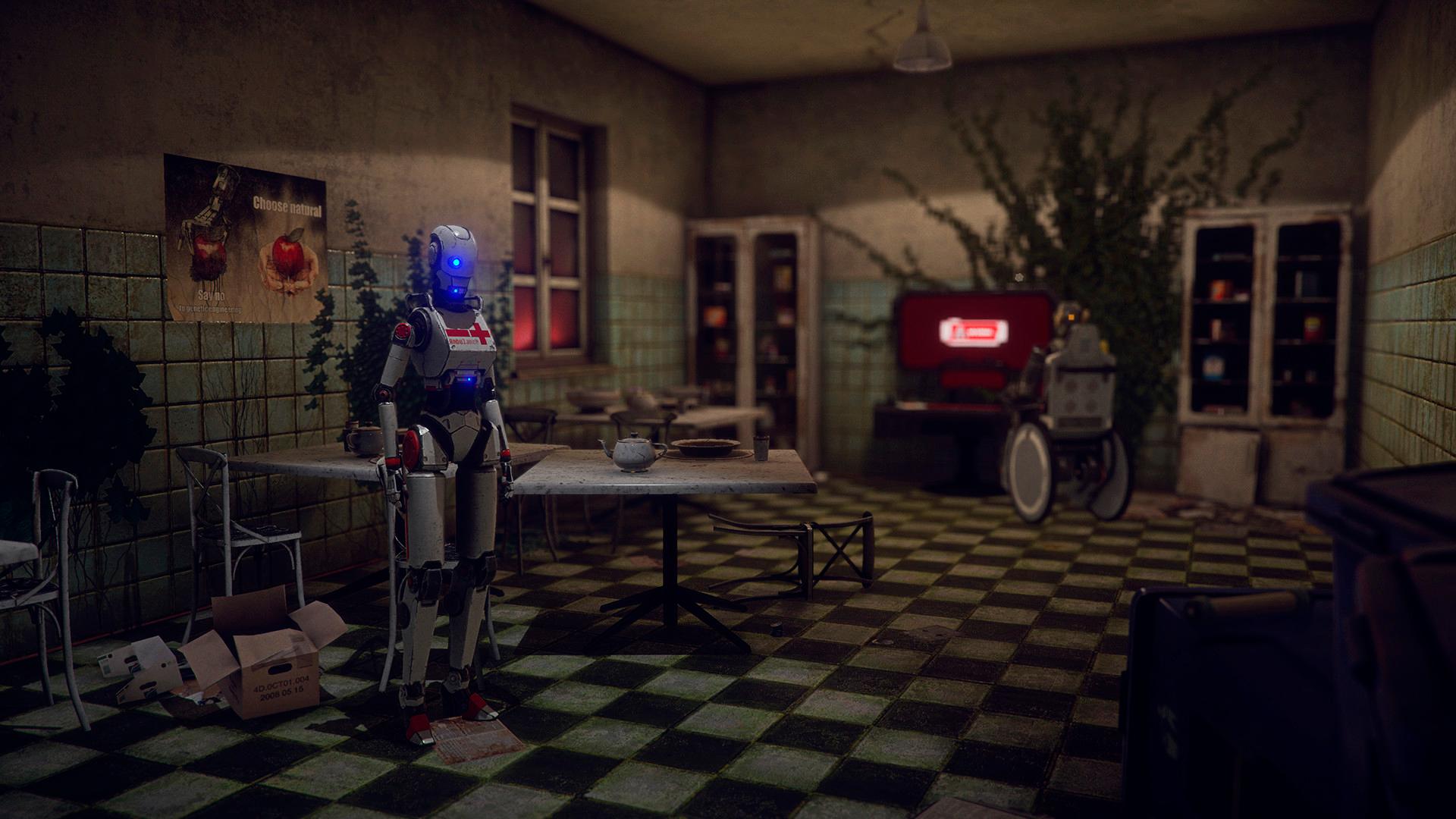 The Uncertain: Last Quiet Day screenshot 5
