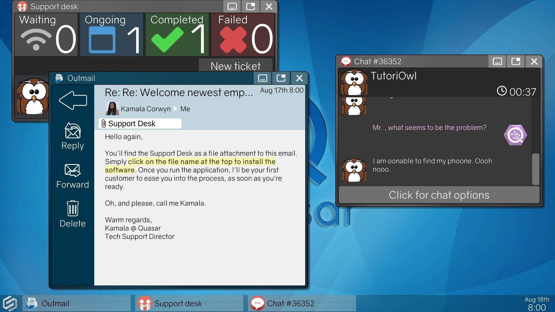 TECH SUPPORT: ERROR UNKNOWN screenshot 12