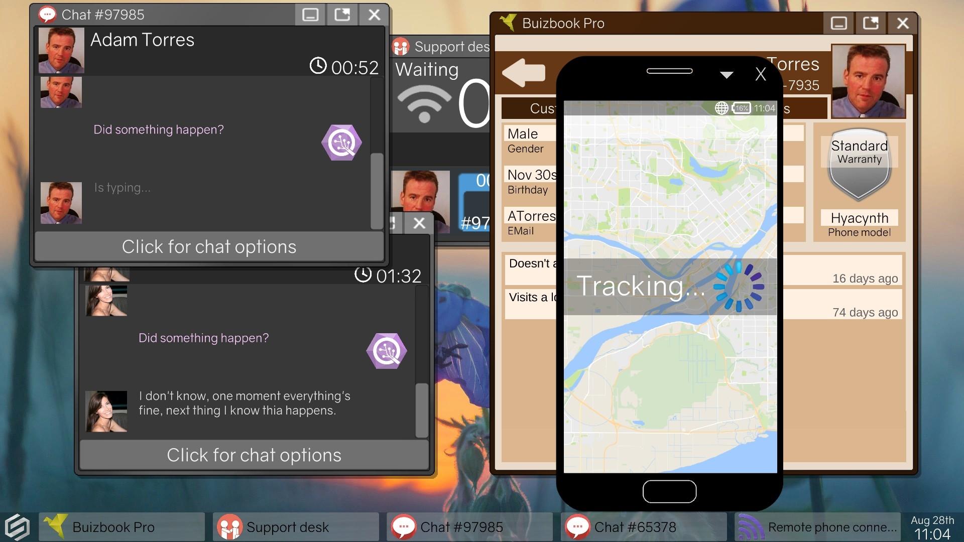 TECH SUPPORT: ERROR UNKNOWN screenshot 3