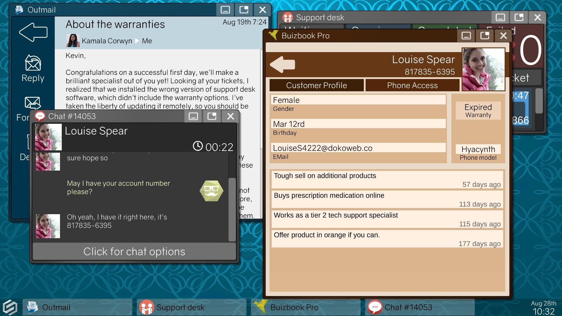 TECH SUPPORT: ERROR UNKNOWN screenshot 4