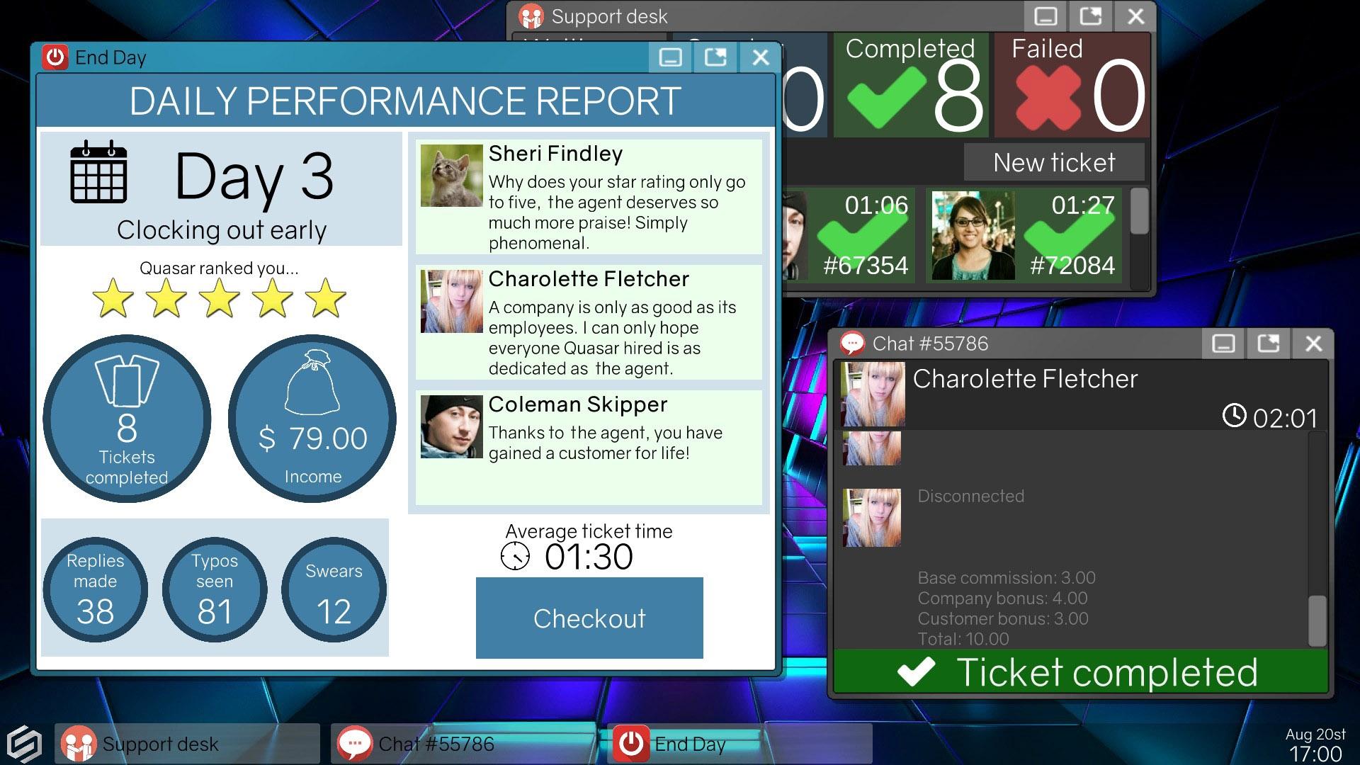 TECH SUPPORT: ERROR UNKNOWN screenshot 5