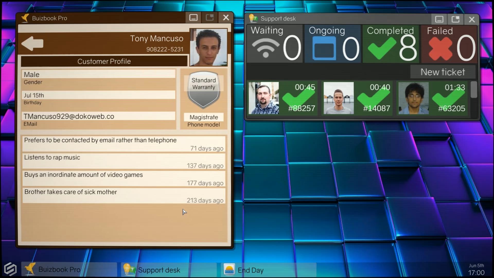 TECH SUPPORT: ERROR UNKNOWN screenshot 9