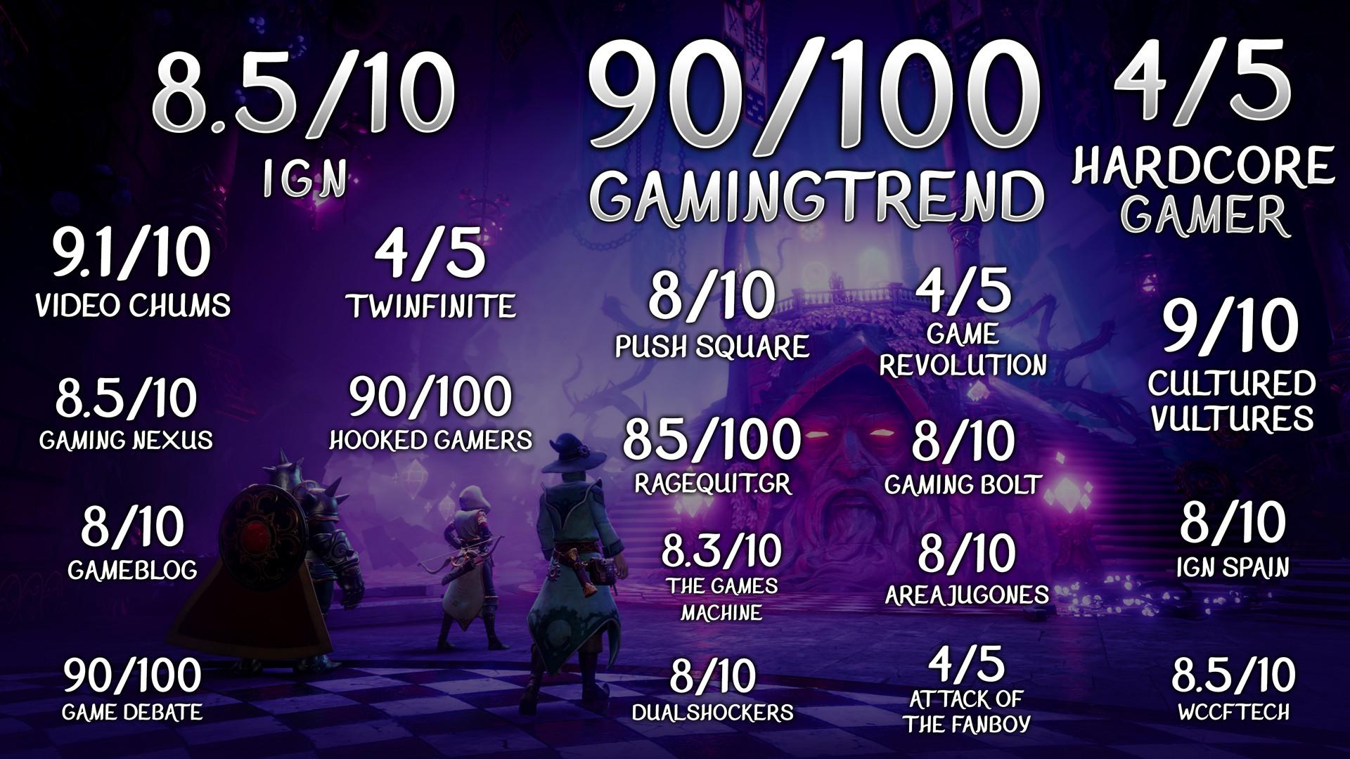 Trine 4: The Nightmare Prince screenshot 0