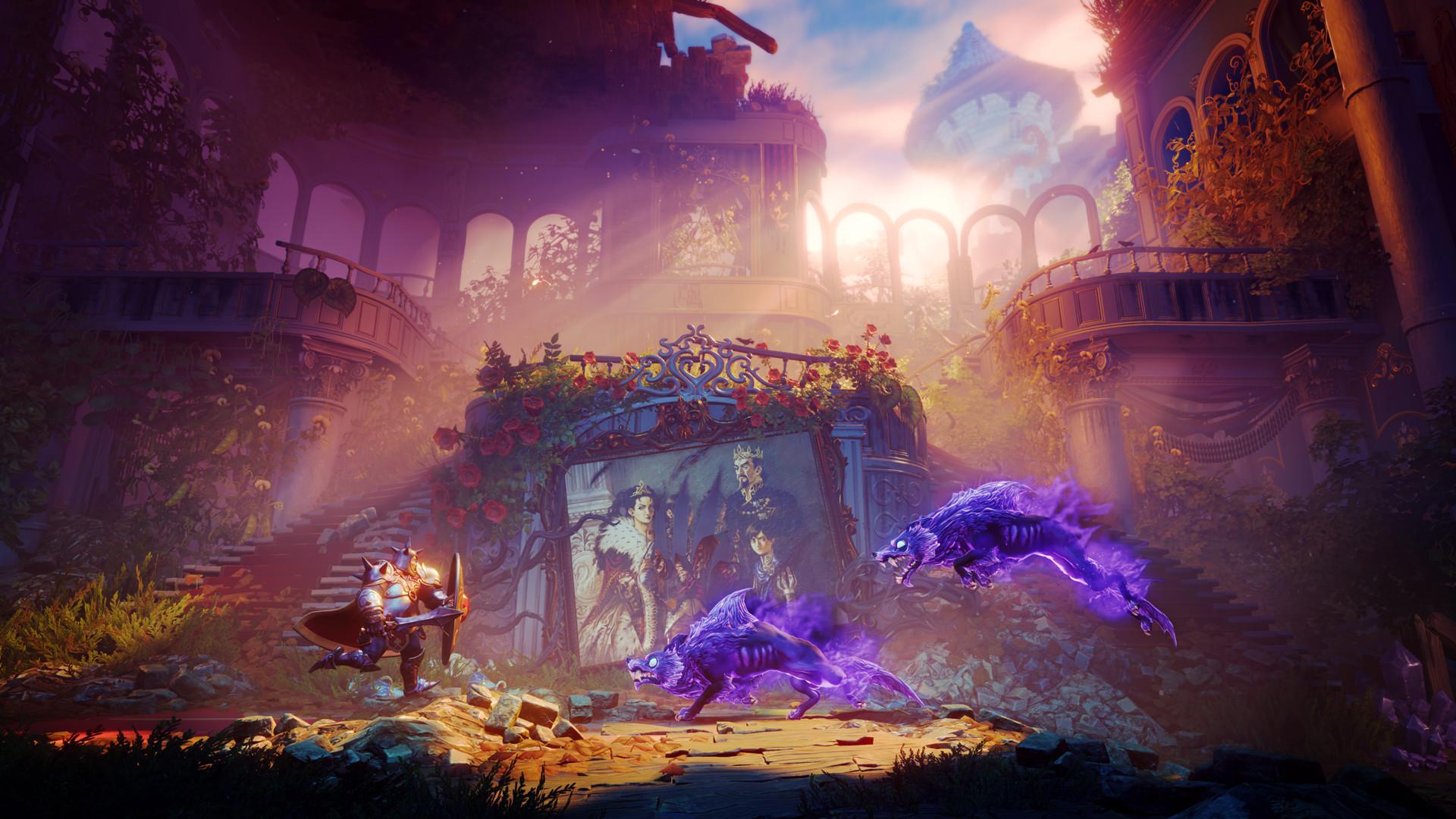 Trine 4: The Nightmare Prince screenshot 1