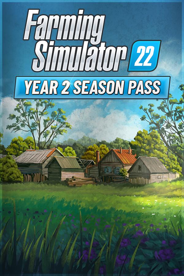 Farming Simulator 22 - Year 2 Season Pass 
