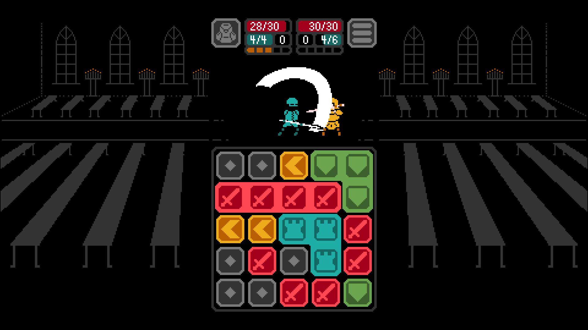 Kaamos: Puzzle Roguelike screenshot 1