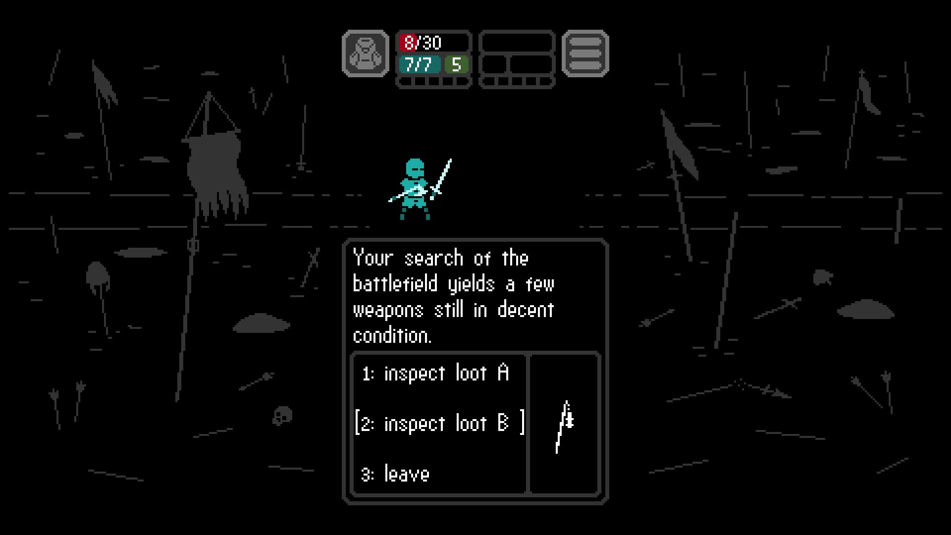 Kaamos: Puzzle Roguelike screenshot 5