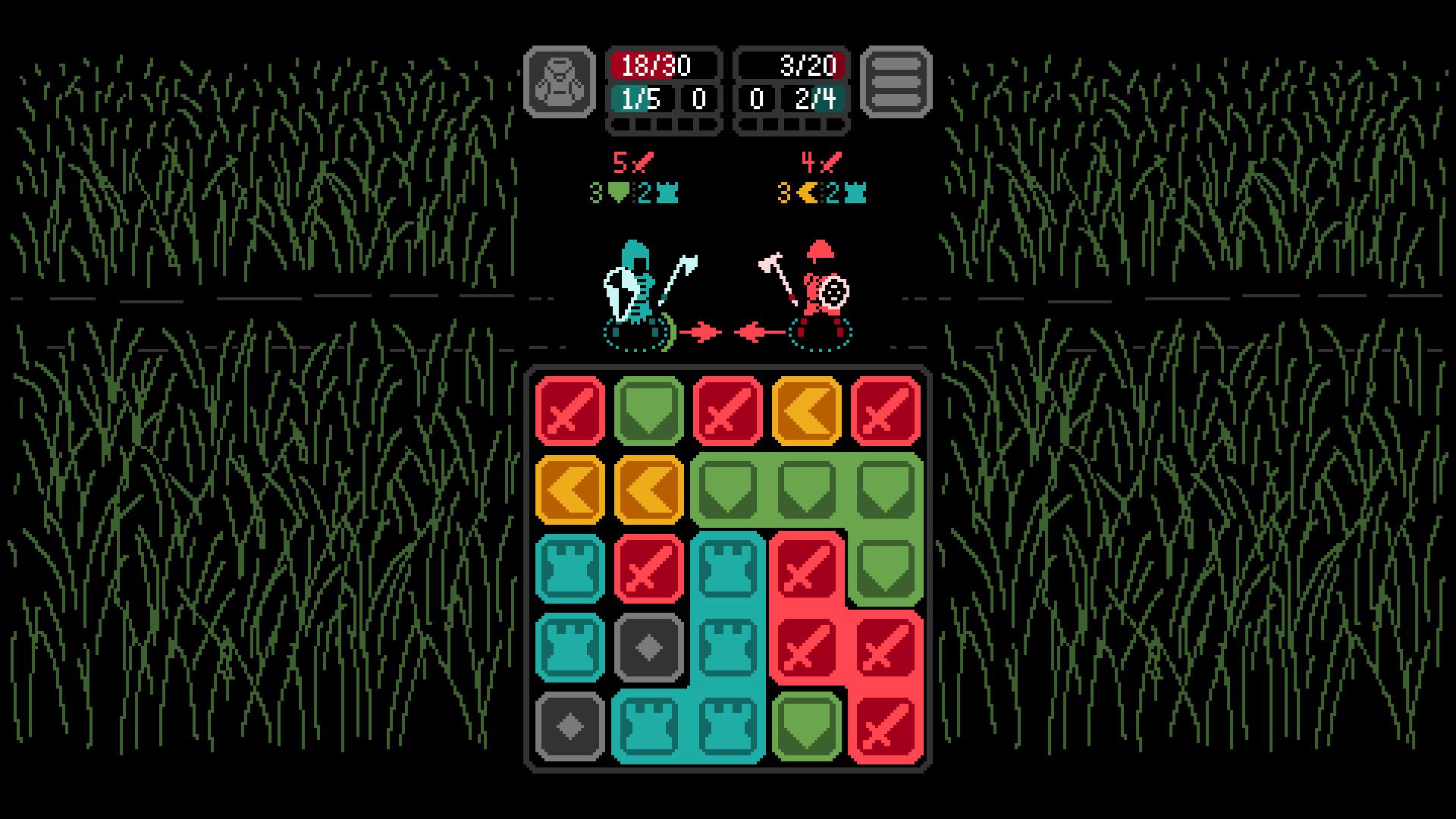 Kaamos: Puzzle Roguelike screenshot 7