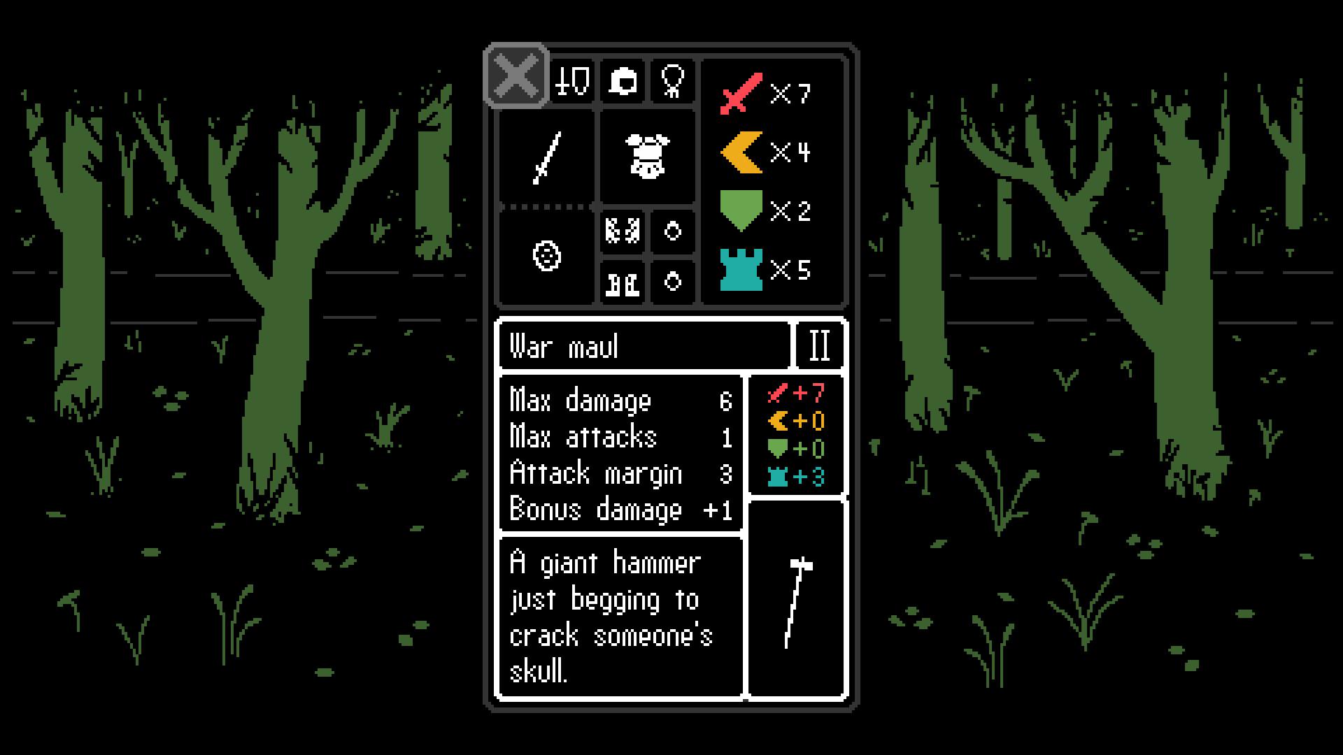 Kaamos: Puzzle Roguelike screenshot 8