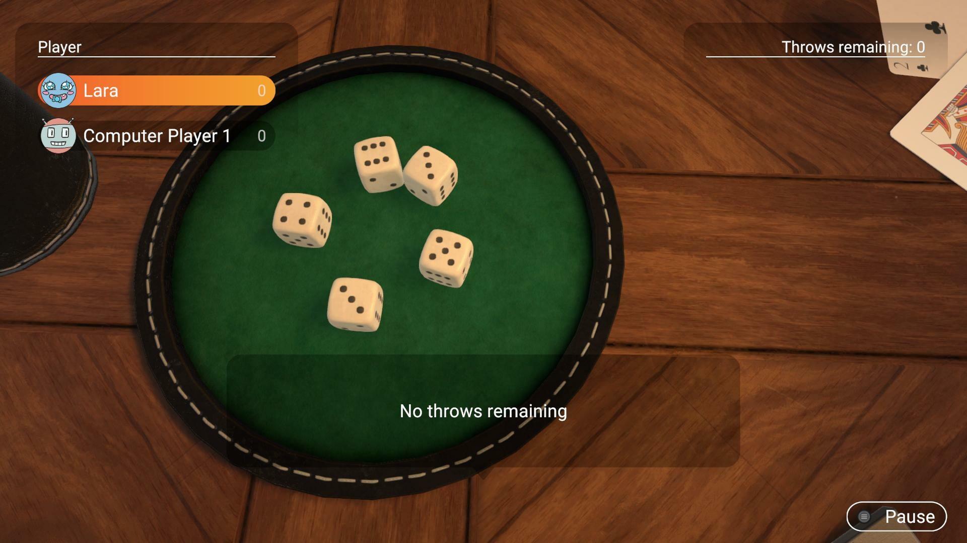 Yatzi screenshot 1