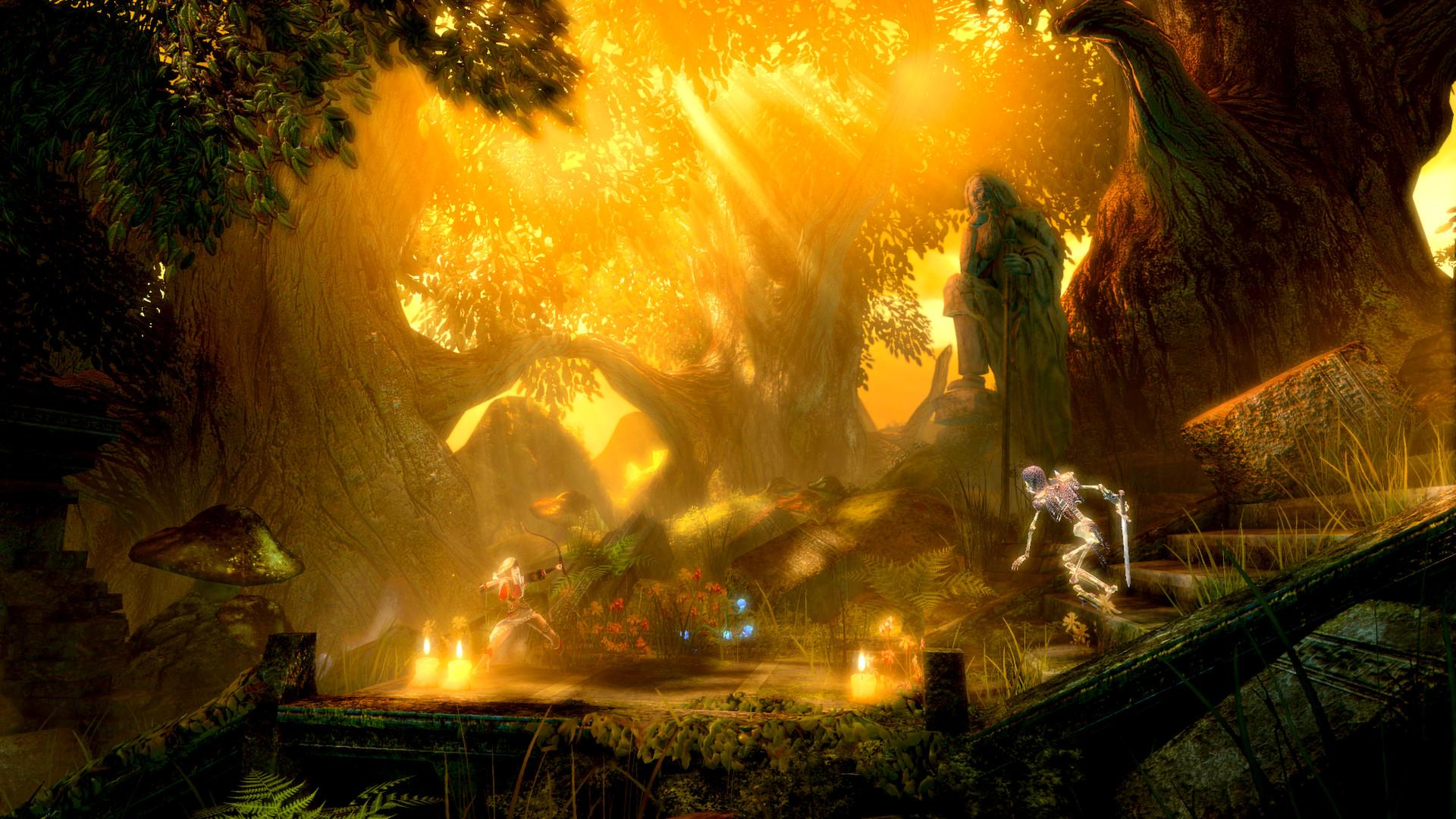 Trine Enchanted Edition screenshot 0